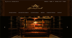 Desktop Screenshot of boudoir-samadhi.com