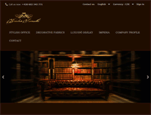 Tablet Screenshot of boudoir-samadhi.com